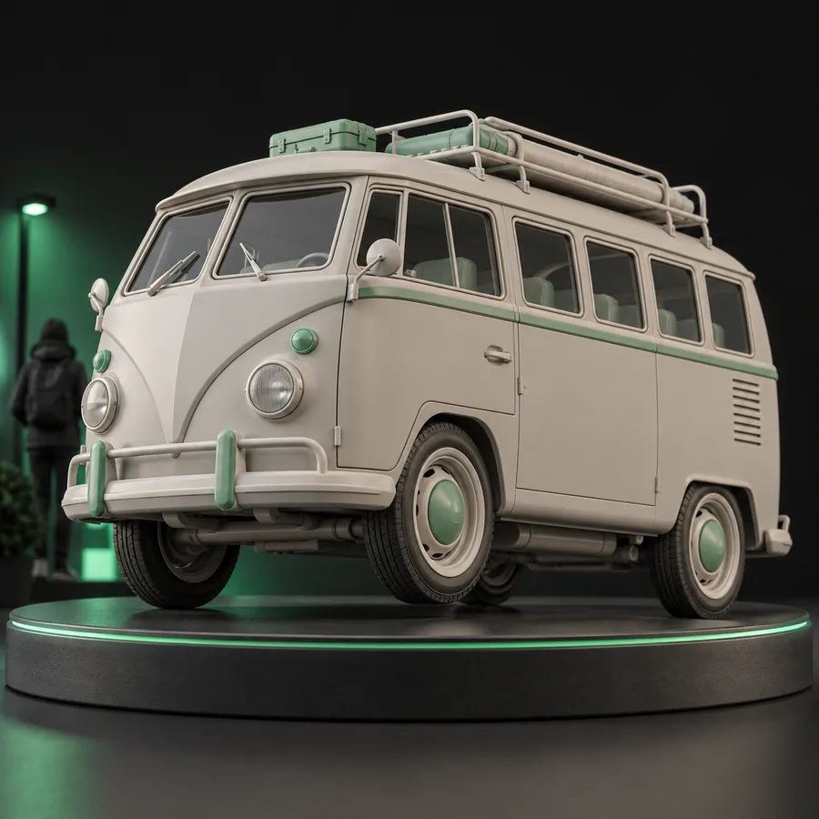 Exemple de modèle 3D de mécha de science-fiction