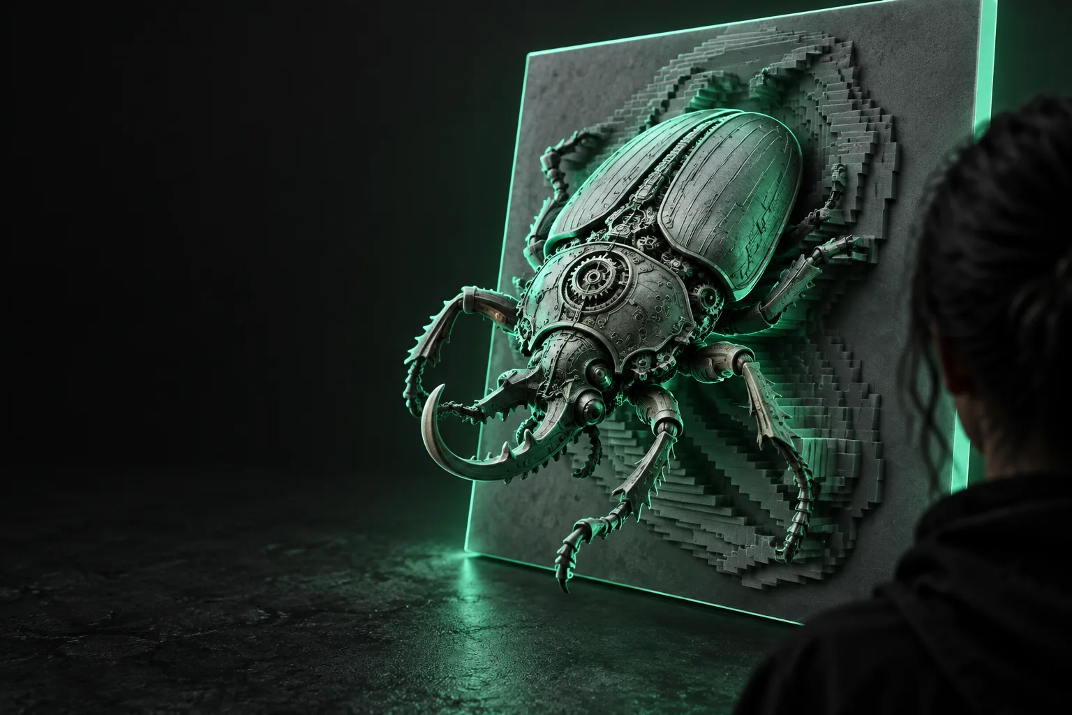 Image conversion workspace for creating a 3D model